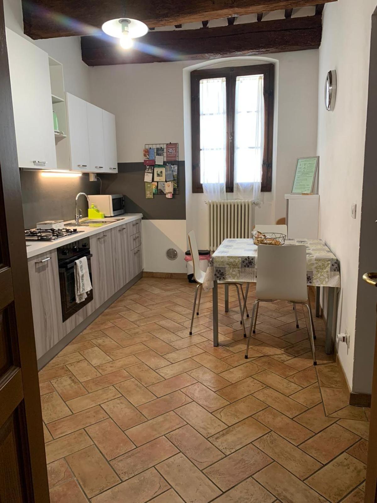 圣塞波尔克罗Casa Giardino Di Piero公寓 外观 照片